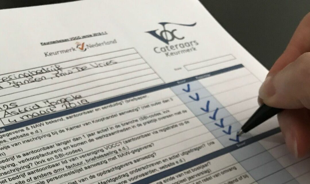 VOCC hecht grote waarde aan haar keurmerk