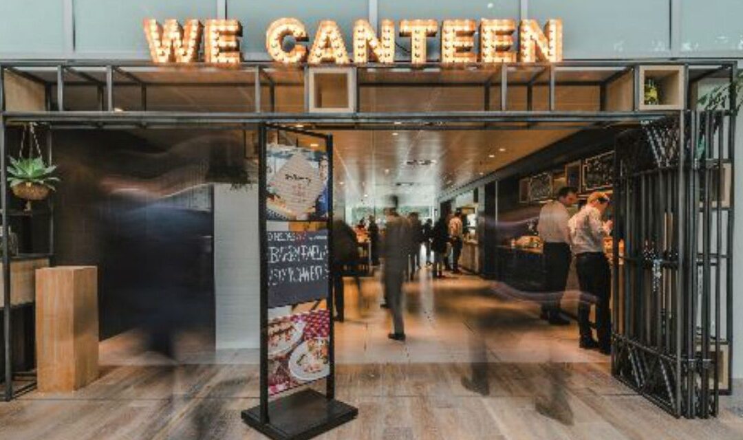We Canteen: “Het gaat weer over eten, tijdens het eten!”