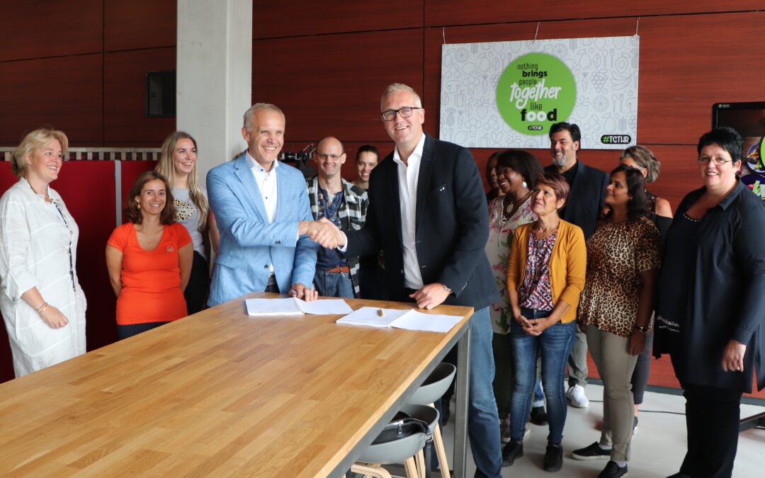 Vital4Skool en Cater Concept slaan handen ineen