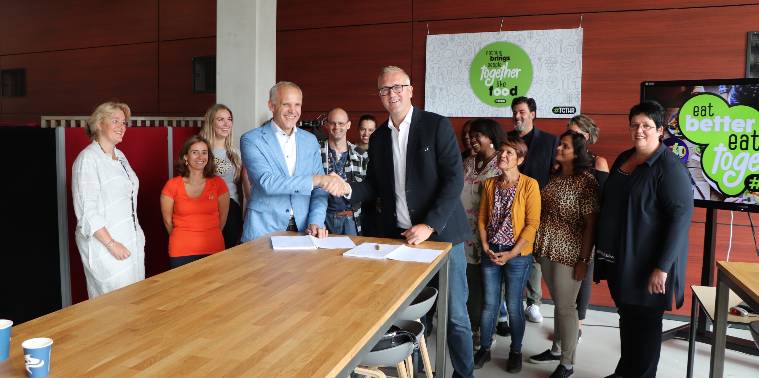Vital4Skool en Cater Concept slaan handen ineen